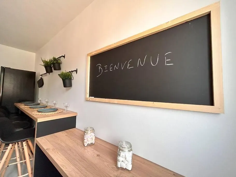 Le Boboheme - Wifi - Parking Apartment Royat