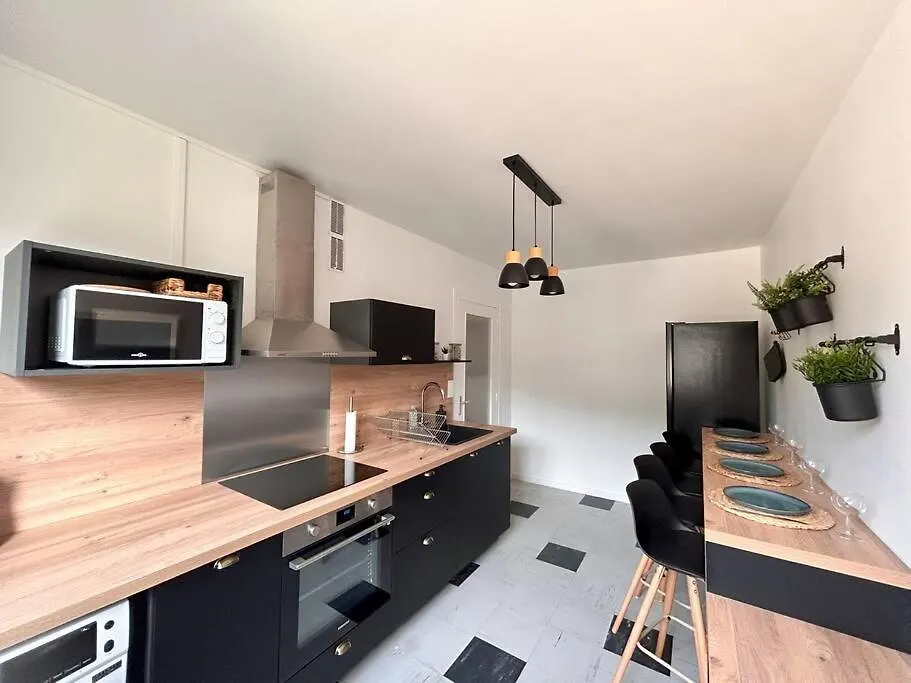 Le Boboheme - Wifi - Parking Apartment Royat France