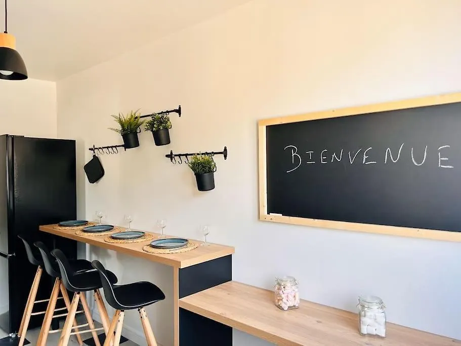 Le Boboheme - Wifi - Parking Apartment Royat 0*,  France