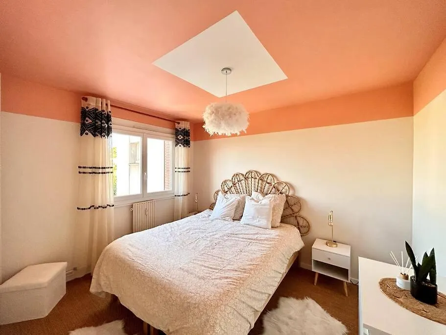 Le Boboheme - Wifi - Parking Apartment Royat