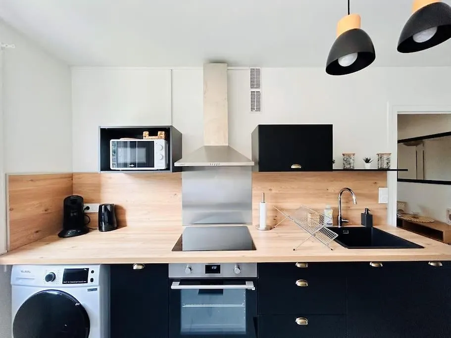 Le Boboheme - Wifi - Parking Apartment Royat