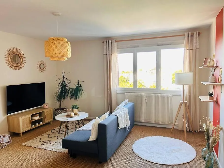 Le Boboheme - Wifi - Parking Apartment Royat