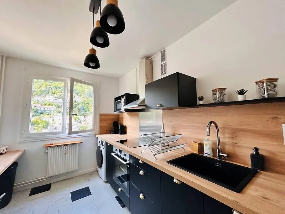 Le Boboheme - Wifi - Parking Apartment Royat 0*,  France