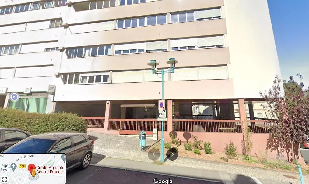 Le Boboheme - Wifi - Parking Apartment Royat