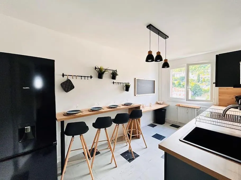 Le Boboheme - Wifi - Parking Apartment Royat