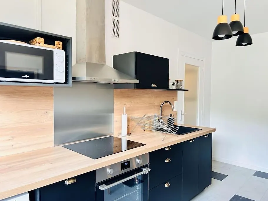 Le Boboheme - Wifi - Parking Apartment Royat